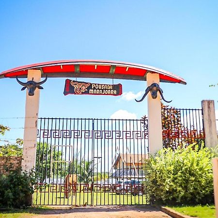 Pousada Marajoara- Hotel Fazenda-Turismo De Aventura Soure Esterno foto