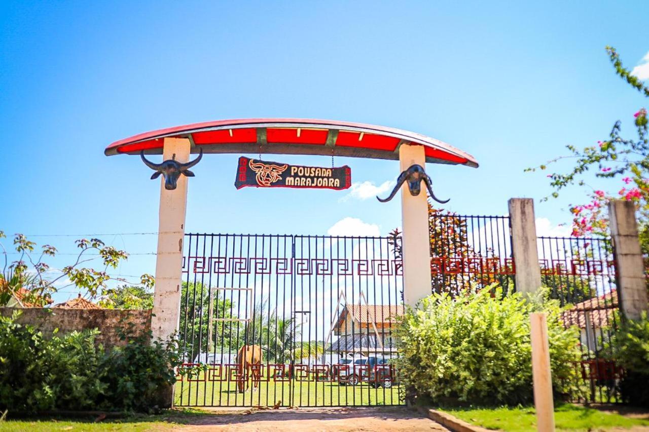 Pousada Marajoara- Hotel Fazenda-Turismo De Aventura Soure Esterno foto