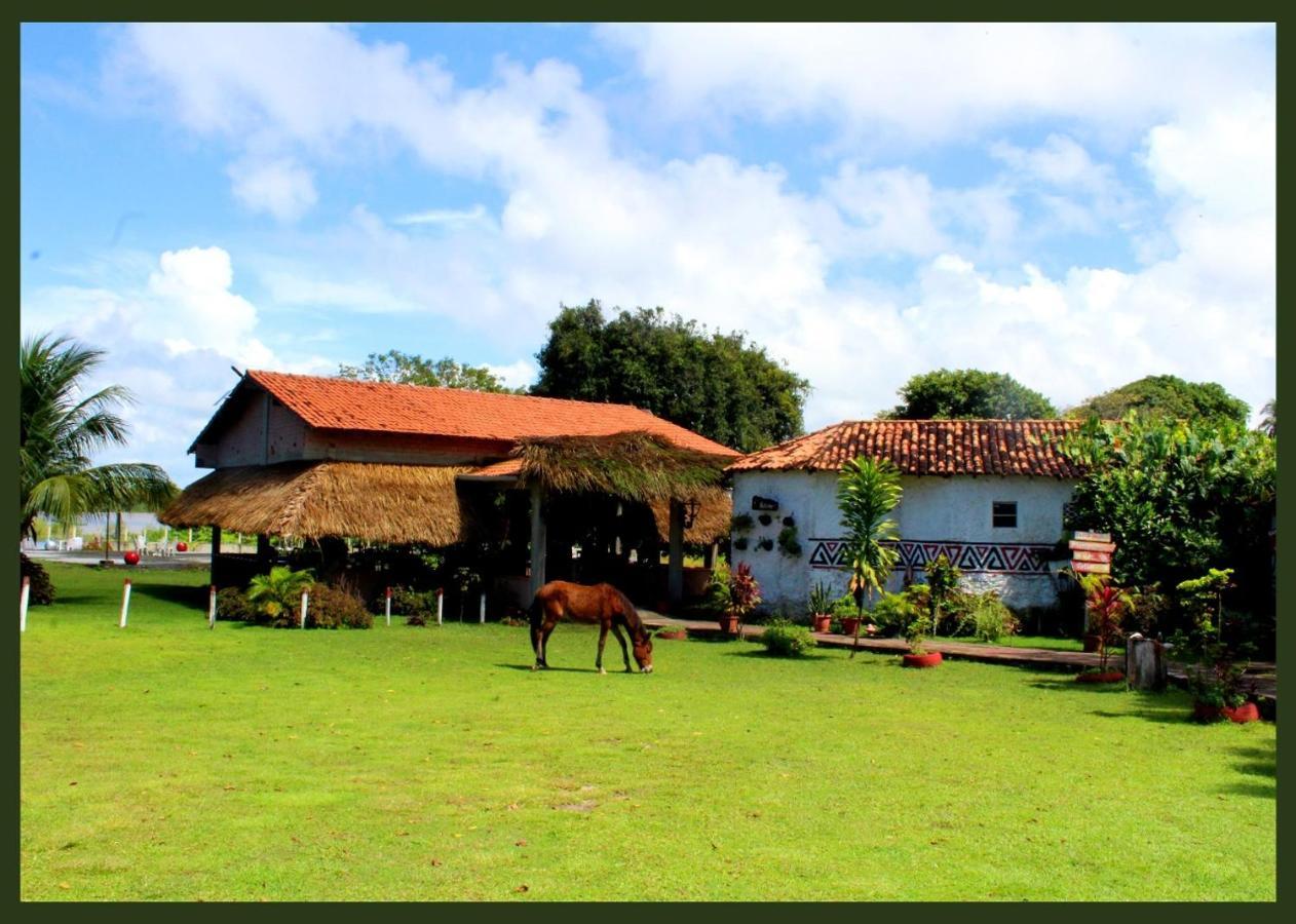Pousada Marajoara- Hotel Fazenda-Turismo De Aventura Soure Esterno foto