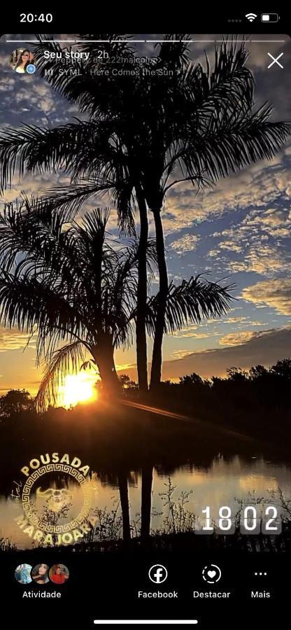Pousada Marajoara- Hotel Fazenda-Turismo De Aventura Soure Esterno foto