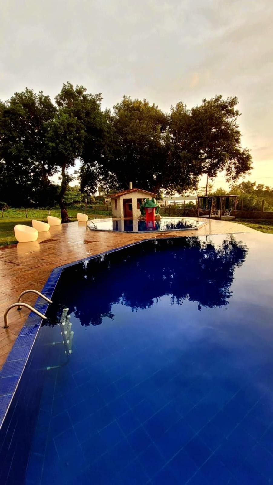 Pousada Marajoara- Hotel Fazenda-Turismo De Aventura Soure Esterno foto