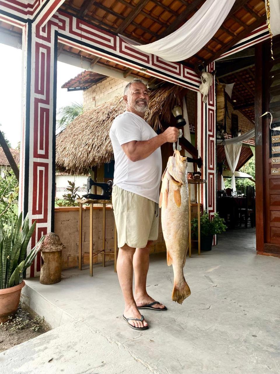 Pousada Marajoara- Hotel Fazenda-Turismo De Aventura Soure Esterno foto