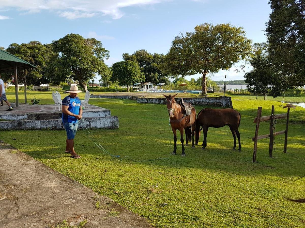 Pousada Marajoara- Hotel Fazenda-Turismo De Aventura Soure Esterno foto